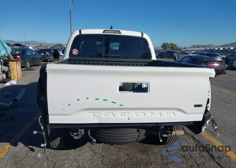 2023 Toyota Tacoma Sr5 V6 from USA, damaged, VIN 3TMAZ5CN4PM205553